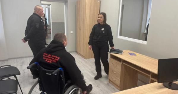 Аудит у відділенні поліцїі