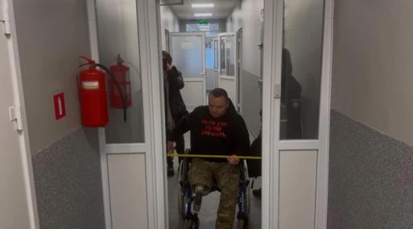 Відділення поліції у Луцьку перевірили на доступність5