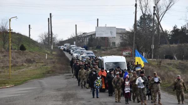 Березівська громада попрощалася з воїном Ігорем Соловйовим8