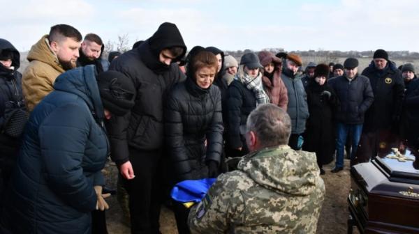 Березівська громада попрощалася з воїном Ігорем Соловйовим3