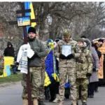 Березівська громада попрощалася з воїном Ігорем Соловйовим