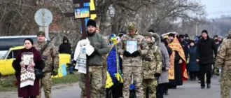 Березівська громада попрощалася з воїном Ігорем Соловйовим