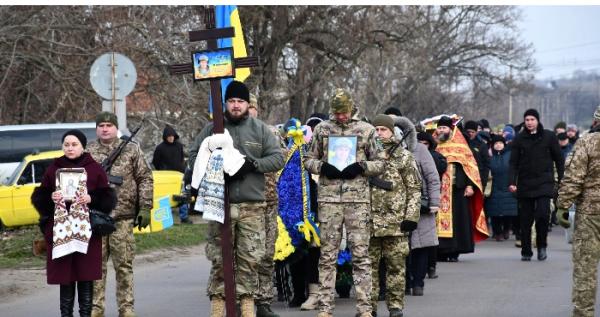 Березівська громада попрощалася з воїном Ігорем Соловйовим