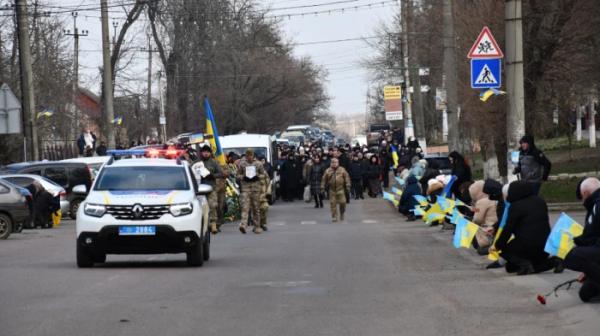 Березівська громада попрощалася з воїном Ігорем Соловйовим2