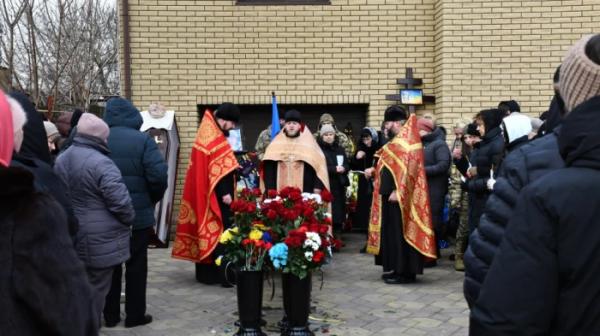 Березівська громада попрощалася з воїном Ігорем Соловйовим1