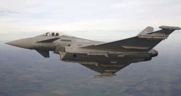 Британія готова відправити винищувачі Typhoon на допомогу Україні,  – The Times