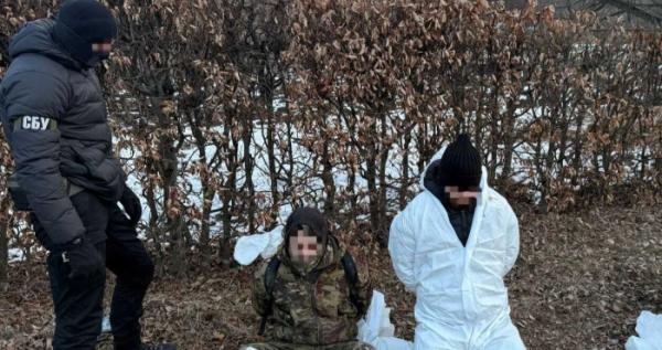 Фото з місця затримання військовозобов’язаних