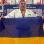 Дзюдоїст-ветеран із Чорноморська – чемпіон Riga Veteran European Cup