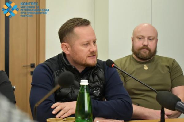 На Волині обговорили підтримку підприємців і працевлаштування ветеранів.