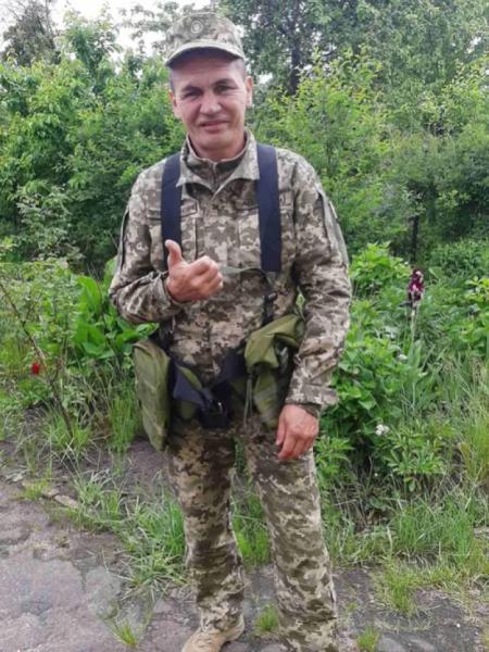 На Донеччині загинув захисник із селища Лопатин Михайло Климчук1