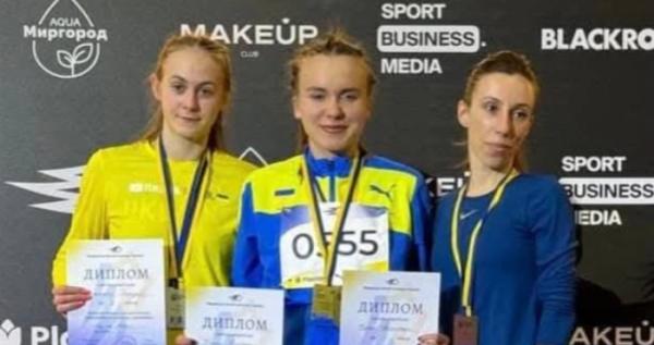 Уляна Рачинська завоювала два золота на Чемпіонаті України