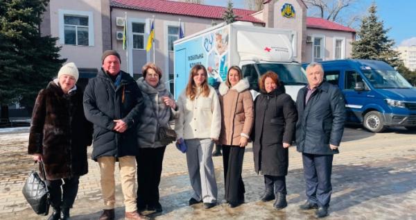 Представники GIZ відвідали Роздільнянську громаду з робочим візитом