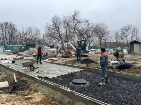 У Ковелі до завершення підходить будівництво другого будинку для переселенців14