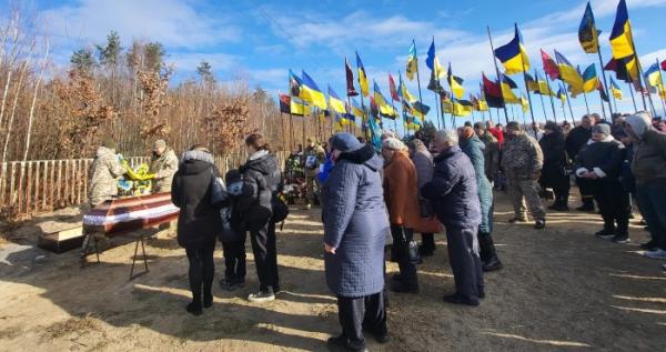 У Ковелі попрощалися із захисником Олександром Панасюком