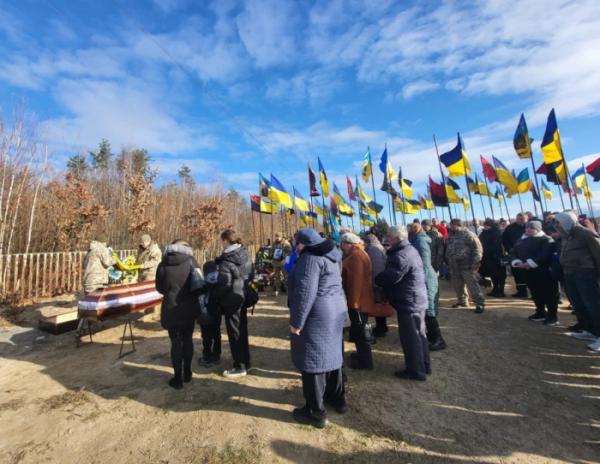 У Ковелі попрощалися із захисником Олександром Панасюком4