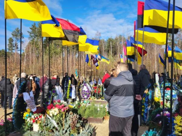 У Ковелі попрощалися із захисником Олександром Панасюком3