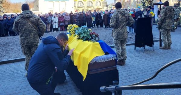 У Ковелі попрощалися з Романом Ващуком, який понад рік вважався зниклим безвісти