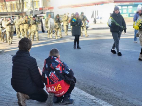 У Ковелі попрощалися з Романом Ващуком, який понад рік вважався зниклим безвісти4