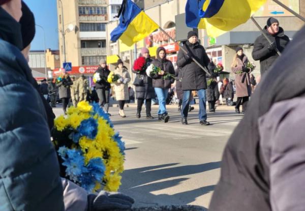 У Ковелі попрощалися з Романом Ващуком, який понад рік вважався зниклим безвісти6