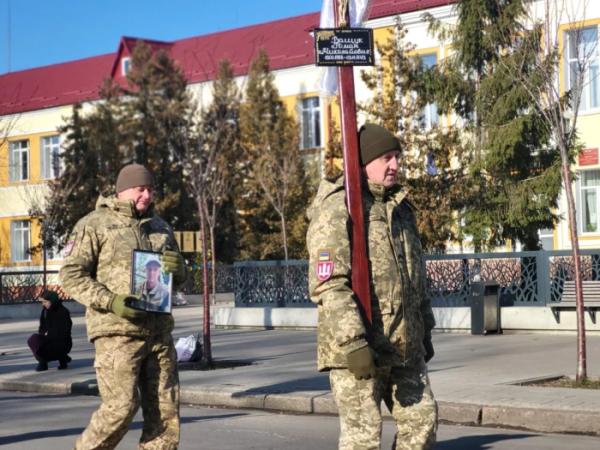 У Ковелі попрощалися з Романом Ващуком, який понад рік вважався зниклим безвісти2