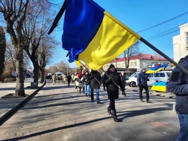 У Ковелі попрощалися з Романом Ващуком, який понад рік вважався зниклим безвісти3