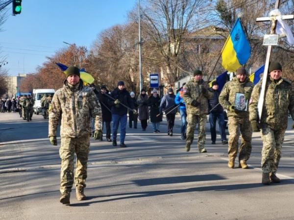 У Ковелі попрощалися з Романом Ващуком, який понад рік вважався зниклим безвісти1