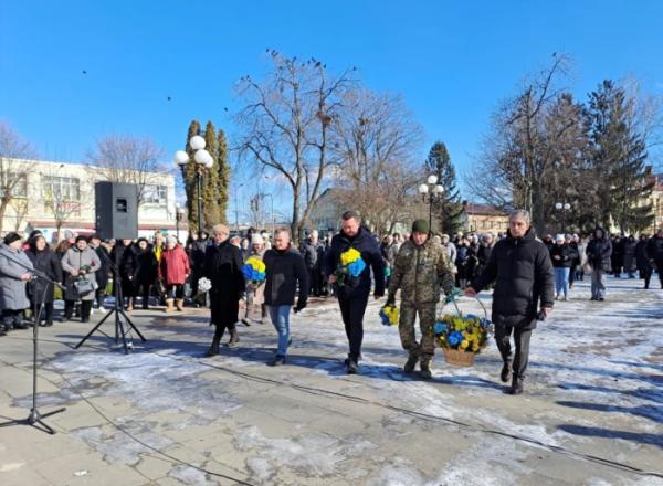 У Ковелі вшанували пам’ять Героїв Небесної Сотні19