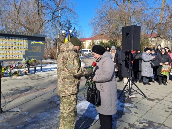 У Ковелі вшанували пам’ять Героїв Небесної Сотні10