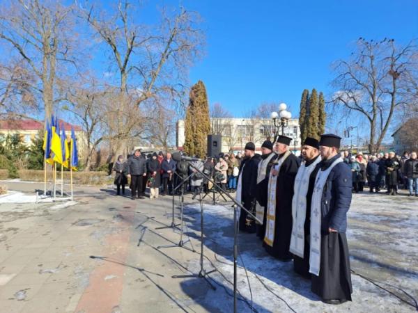 У Ковелі вшанували пам’ять Героїв Небесної Сотні16