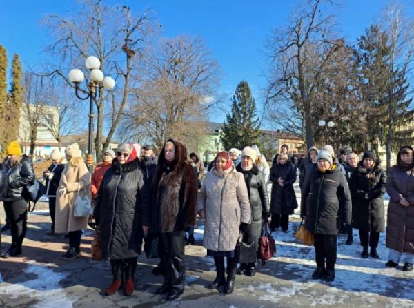 У Ковелі вшанували пам’ять Героїв Небесної Сотні6