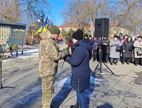 У Ковелі вшанували пам’ять Героїв Небесної Сотні12