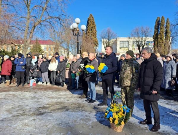 У Ковелі вшанували пам’ять Героїв Небесної Сотні3