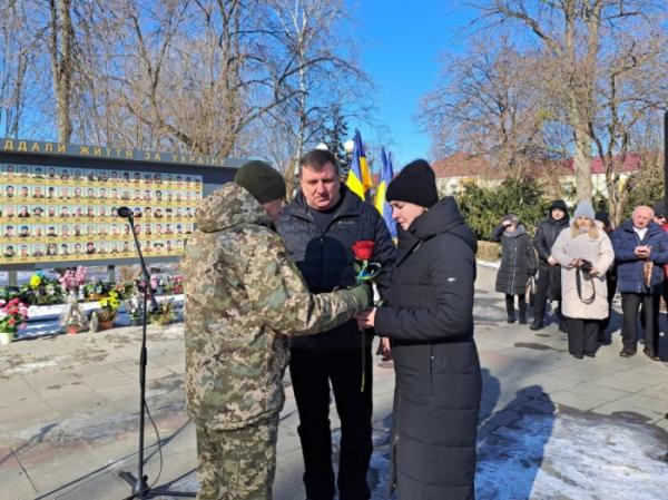 У Ковелі вшанували пам’ять Героїв Небесної Сотні11