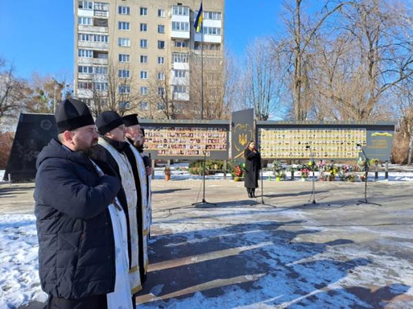 У Ковелі вшанували пам’ять Героїв Небесної Сотні4