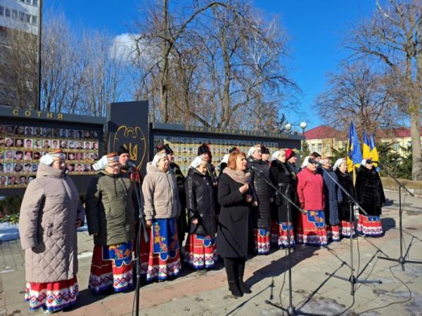 У Ковелі вшанували пам’ять Героїв Небесної Сотні18