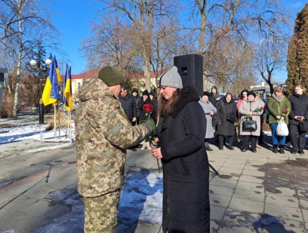 У Ковелі вшанували пам’ять Героїв Небесної Сотні13