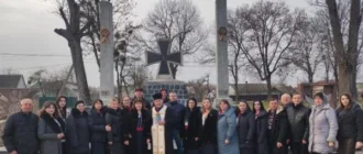 У Красному вшанували пам'ять загиблих летунів Української Галицької Армії