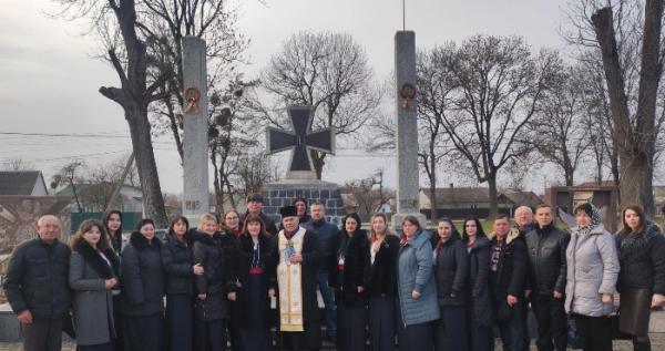 У Красному відбувся захід пам'яті, присвячений 106-м роковинам трагічної загибелі шести українських авіаторів Української Галицької Армії (УГА).