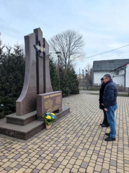 У Красному вшанували пам'ять загиблих летунів Української Галицької Армії1