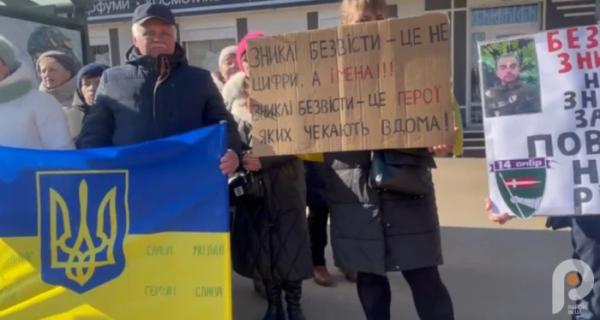 У Нововолинську відбулася акція на підтримку військовополонених і безвісти зниклих захисників16