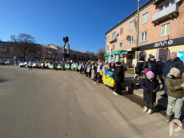 У Нововолинську відбулася акція на підтримку військовополонених і безвісти зниклих захисників7