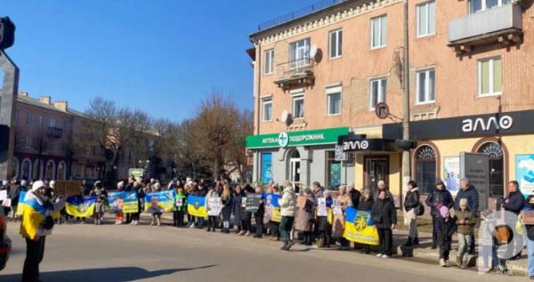 У Нововолинську відбулася акція на підтримку військовополонених і безвісти зниклих захисників