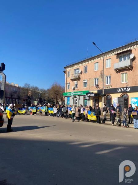 У Нововолинську відбулася акція на підтримку військовополонених і безвісти зниклих захисників5