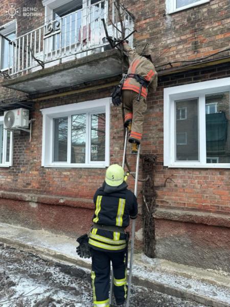 У Нововолинську врятували жінку, яка потребувала медичної допомоги1