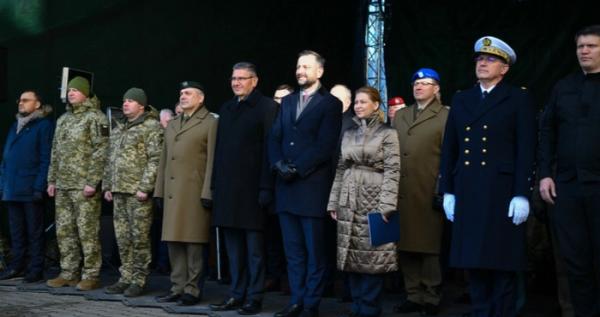 У Польщі відкрили Спільний Центр НАТО-Україна