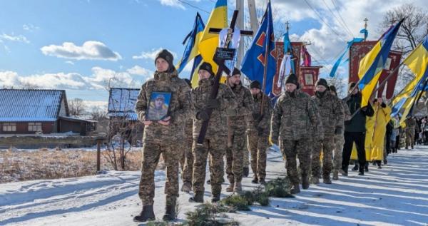 У селі Тойкут попрощалися із захисником Сергієм Заболотським