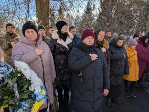 У селі Тойкут попрощалися із захисником Сергієм Заболотським, який трагічно загинув у ДТП11