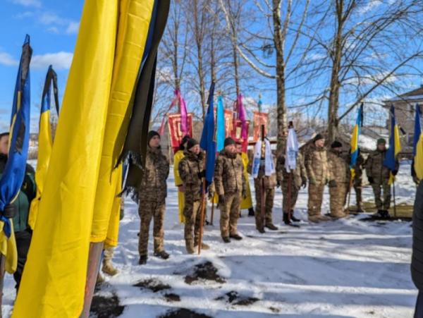 У селі Тойкут попрощалися із захисником Сергієм Заболотським, який трагічно загинув у ДТП5