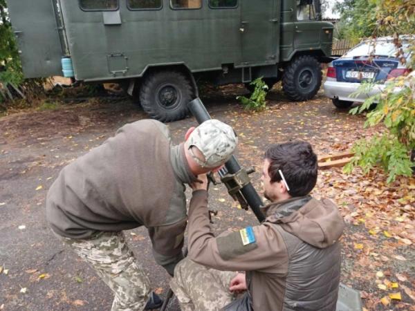 У Шацьку вручили відзнаку за поренення звільненому зі служби військовому6