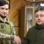 У Шацьку вручили відзнаку за поренення звільненому зі служби військовому